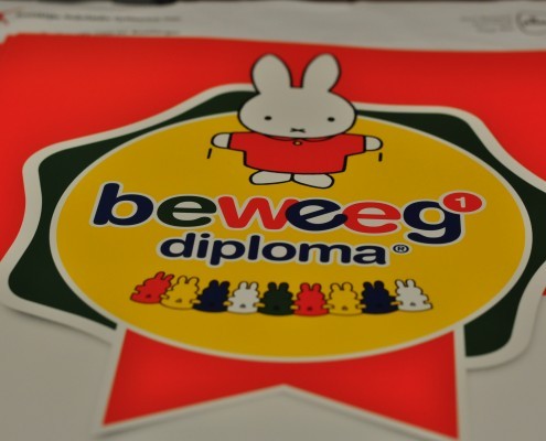 nijntje Beweegdiploma